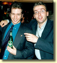 Roy DAVENPORT & Sébastien CLERGUE