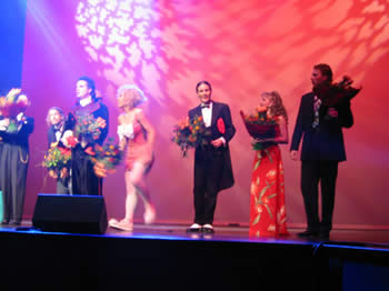 Final du Gala du Mercredi Soir (avec Tim Ellis et Sue-Anne Webster en Scott & Miss Muriel)