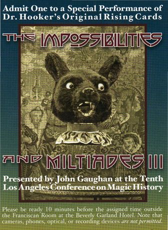 Conference on Magic History