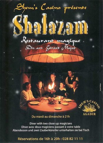 restaurant magique