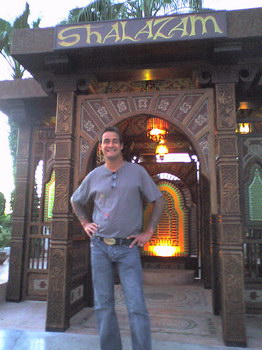 restaurant magique