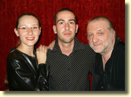 Dominique et Alexandra DUVIVIER & Romain