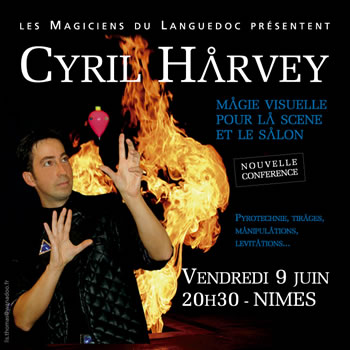 Cyril HARVEY
