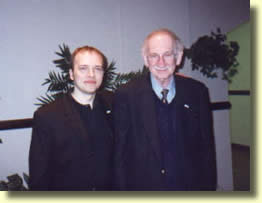 Avec Herb Zarrow, entre deux mélanges.