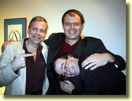 Randy WAKEMAN, Fred & Simon LOVELL