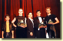 Les gagnants