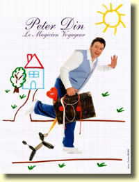 Peter DIN : Quand le magicien se fait voyageur...