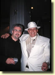 Arnaud et Jeff HOBSON