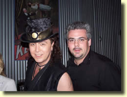 Jeff Mc BRIDE et Arnaud