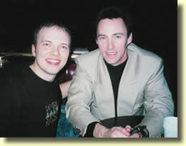 Boris WILD avec Lance Burton