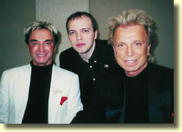 Borris WILD avec Siegfried & Boris & Roy