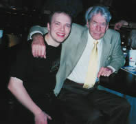 Boris WILD avec Channing Pollock.