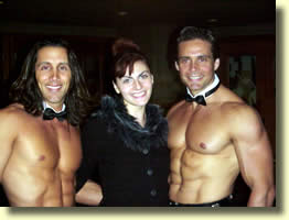 Les Chippendales et Christine