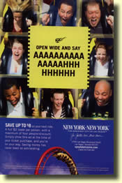 Manhattan Express Roller coaster