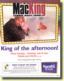 Mac King Comedy Magic Show