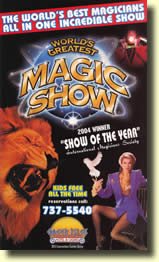 World Greatest Magic Show