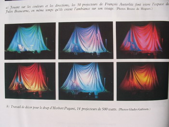 Lumière pour le Spectacle