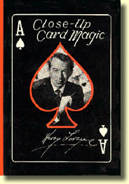 Close up Card Magic