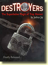 DesTROYers de Troy HOOSER par Joshua JAY : ancienne couverture