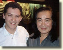 Shimada avec Tristan