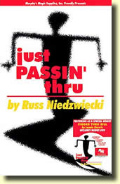 Just Passin Thru de Russ NIEDZWIECKI
