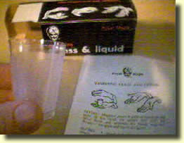 Vanishing Glass & Liquid