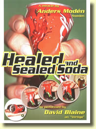 Healed and Sealed Soda d'Anders MODERN