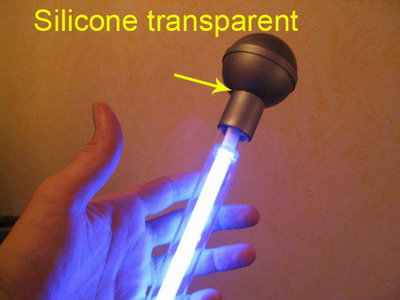 canne volante lumineuse