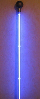 canne volante lumineuse