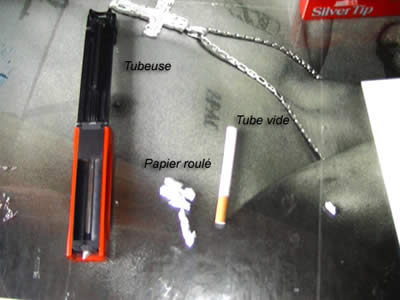 fabrication fausse cigarette