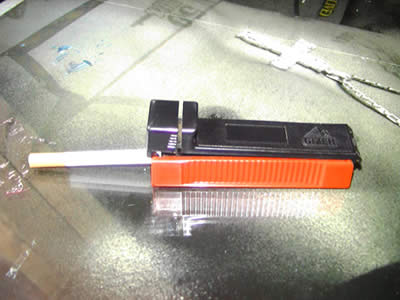 fabrication fausse cigarette