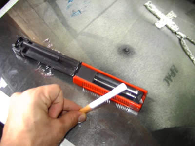 fabrication fausse cigarette