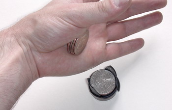 chargeur de pièces