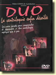 Duo, Les Secrets de la Ventriloquie enfin Dévoilés ! de Didier LEDDA