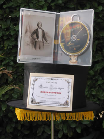 ROBERT-HOUDIN - Une vie de Magicien de Jean-Luc MULLER