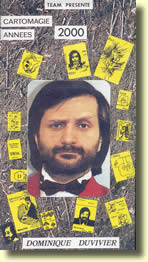 Cartomagie Années 2001 de Dominique DUVIVIER