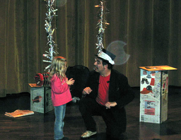 magicien de papier