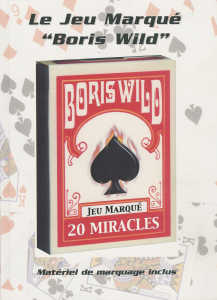 Le Livre du Jeu Marqué de Boris WILD