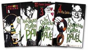 The Creative Magic of PAVEL
