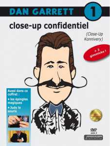 Close-up Confidentiel de Dan GARRETT