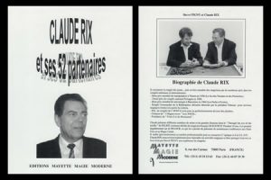 Claude RIX et ses 52 Partenaires