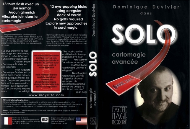 TÉLÉCHARGER SOLO DOMINIQUE DUVIVIER DOMINIQUE TÉLÉCHARGER DUVIVIER SOLO