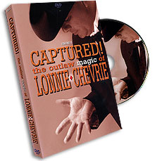 Captured ! the Outlaw Magic de Lonnie CHEVRIE