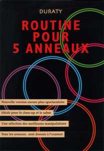 Routine pour 5 Anneaux de Duraty