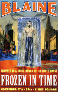 Frozen In Time David BLAINE