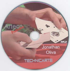 Technicarte de Jonathan OLIVA