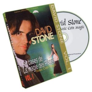 Les Bases de la Magie des Pièces Volume 1 de David STONE