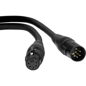 Un cable DMX