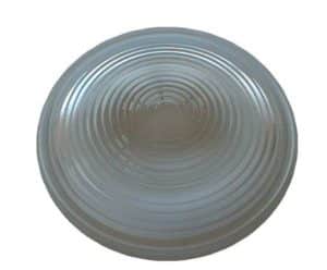 Une lentille Fresnel