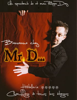 Bienvenue Chez Mr. D... de Philippe DAY